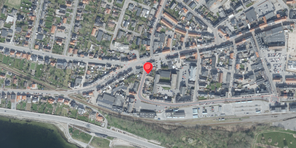 Oversvømmelsesrisiko fra vandløb på Bryggerivej 5, 7700 Thisted