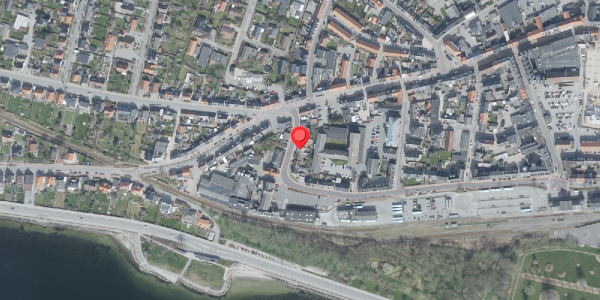 Oversvømmelsesrisiko fra vandløb på Bryggerivej 9, 7700 Thisted