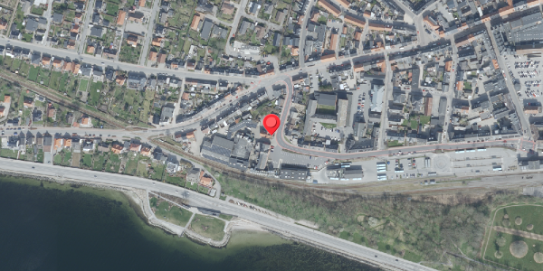Oversvømmelsesrisiko fra vandløb på Bryggerivej 10, 7700 Thisted