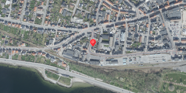 Oversvømmelsesrisiko fra vandløb på Bryggerivej 15, 7700 Thisted