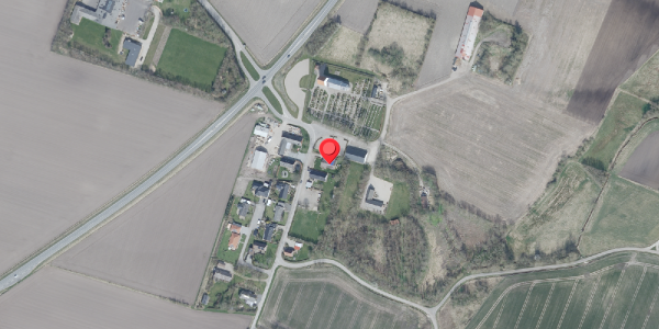 Oversvømmelsesrisiko fra vandløb på Buen 21, 7752 Snedsted