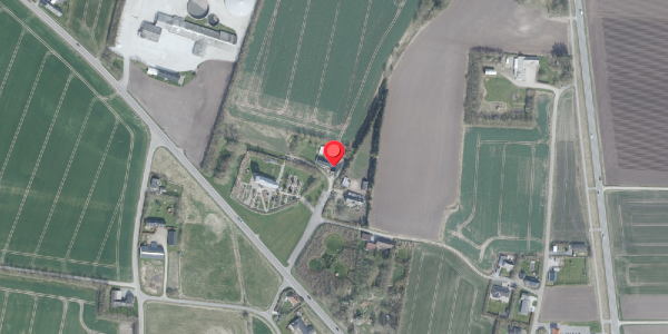 Oversvømmelsesrisiko fra vandløb på Centralvej 5, 7700 Thisted
