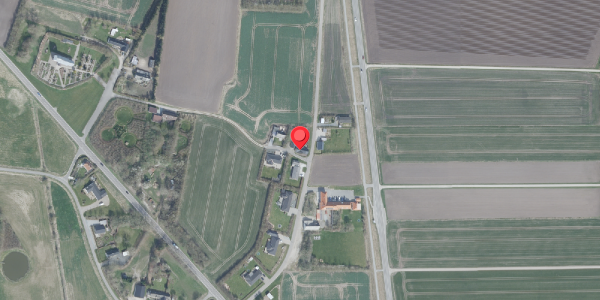 Oversvømmelsesrisiko fra vandløb på Centralvej 29, 7700 Thisted