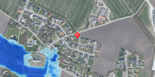 Oversvømmelsesrisiko fra vandløb på Dalen 5, 7700 Thisted