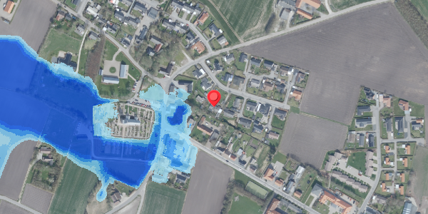 Oversvømmelsesrisiko fra vandløb på Dalen 6, 7700 Thisted