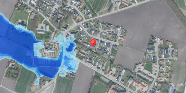 Oversvømmelsesrisiko fra vandløb på Dalen 12, 7700 Thisted