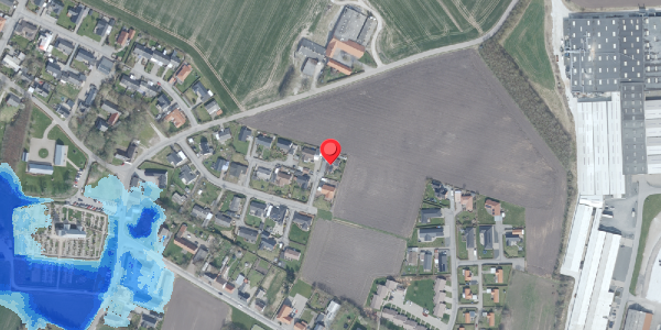 Oversvømmelsesrisiko fra vandløb på Dalen 19, 7700 Thisted
