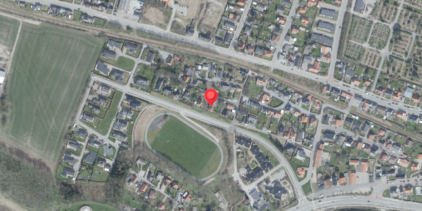 Oversvømmelsesrisiko fra vandløb på Dalvej 3, 7700 Thisted