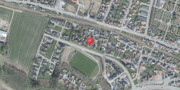 Oversvømmelsesrisiko fra vandløb på Dalvej 5, 7700 Thisted