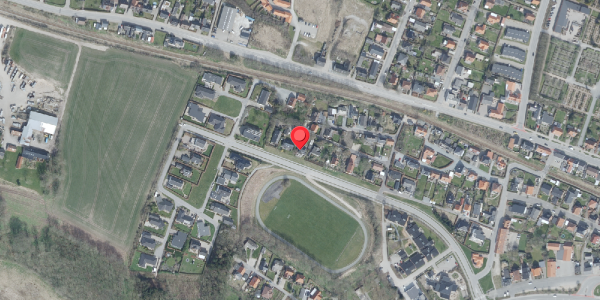 Oversvømmelsesrisiko fra vandløb på Dalvej 9, 7700 Thisted