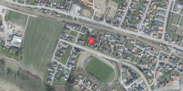 Oversvømmelsesrisiko fra vandløb på Dalvej 11, 7700 Thisted