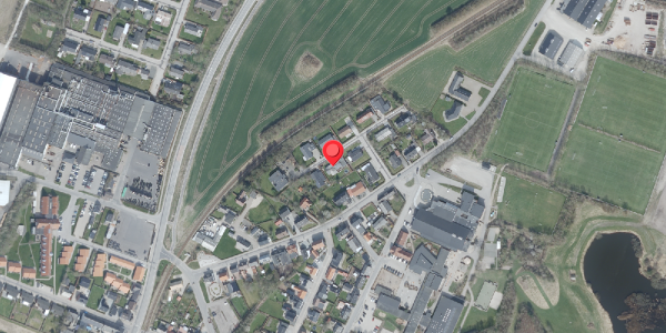 Oversvømmelsesrisiko fra vandløb på Digevænget 3, 7700 Thisted