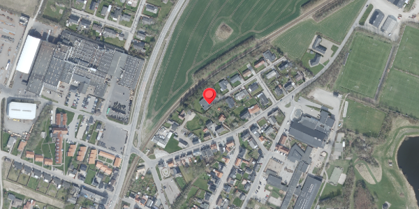 Oversvømmelsesrisiko fra vandløb på Digevænget 7, . , 7700 Thisted