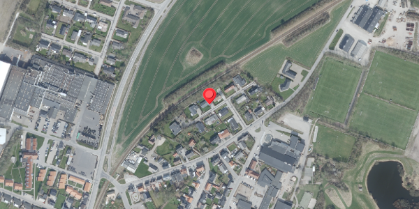 Oversvømmelsesrisiko fra vandløb på Digevænget 11, . , 7700 Thisted
