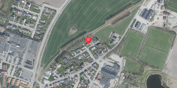 Oversvømmelsesrisiko fra vandløb på Digevænget 15, . , 7700 Thisted