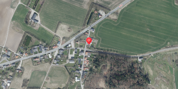Oversvømmelsesrisiko fra vandløb på Dybdalsgave 5, 7700 Thisted