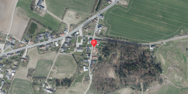 Oversvømmelsesrisiko fra vandløb på Dybdalsgave 9, 7700 Thisted