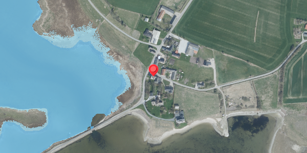 Oversvømmelsesrisiko fra vandløb på Dæmningen 2, . , 7700 Thisted