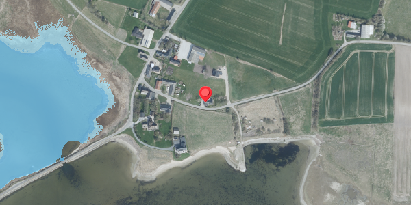 Oversvømmelsesrisiko fra vandløb på Dæmningen 3, . , 7700 Thisted