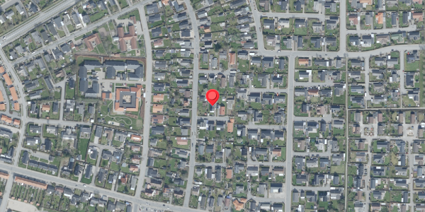 Oversvømmelsesrisiko fra vandløb på Egevej 3, 7700 Thisted