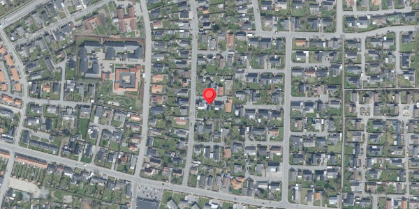 Oversvømmelsesrisiko fra vandløb på Egevej 4, 7700 Thisted
