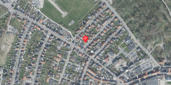 Oversvømmelsesrisiko fra vandløb på Elmegade 3, 7700 Thisted
