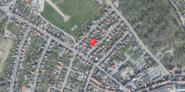 Oversvømmelsesrisiko fra vandløb på Elmegade 5, . , 7700 Thisted