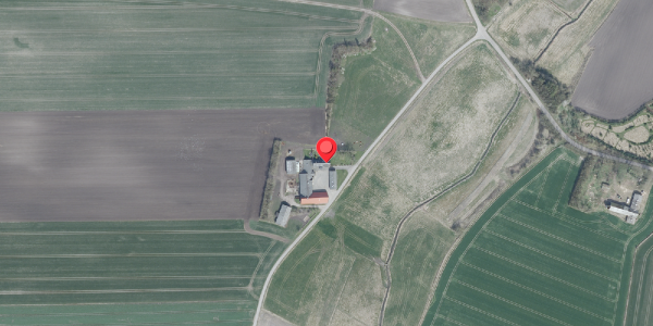 Oversvømmelsesrisiko fra vandløb på Engbjergvej 3, 7700 Thisted
