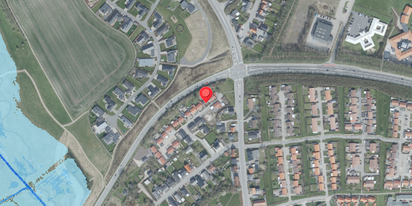 Oversvømmelsesrisiko fra vandløb på Engdraget 14, 7700 Thisted
