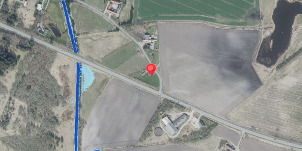 Oversvømmelsesrisiko fra vandløb på Faddersbøl Bro 1, . , 7700 Thisted