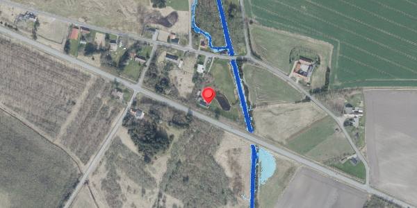 Oversvømmelsesrisiko fra vandløb på Faddersbøl Bro 3, . , 7700 Thisted