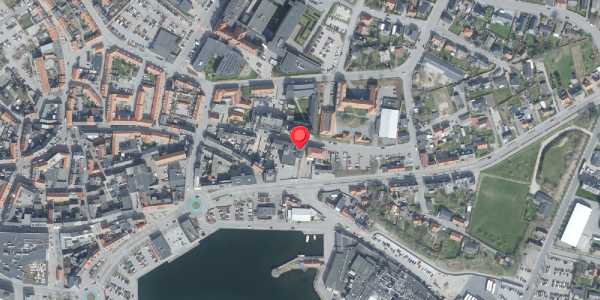 Oversvømmelsesrisiko fra vandløb på Farverstræde 2, 7700 Thisted