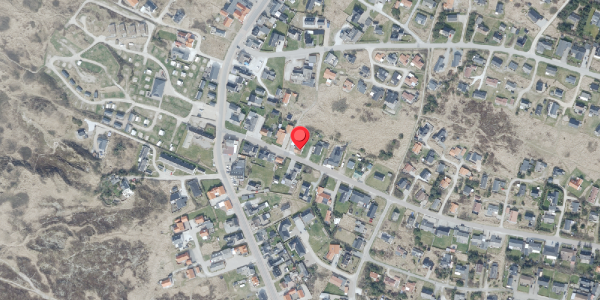 Oversvømmelsesrisiko fra vandløb på Fiskervej 13, 7700 Thisted