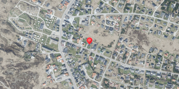 Oversvømmelsesrisiko fra vandløb på Fiskervej 15, 7700 Thisted