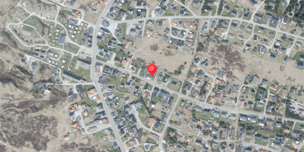 Oversvømmelsesrisiko fra vandløb på Fiskervej 17, 7700 Thisted