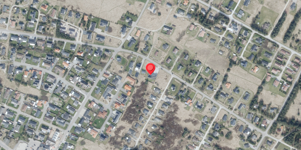 Oversvømmelsesrisiko fra vandløb på Fiskervej 62, 7700 Thisted