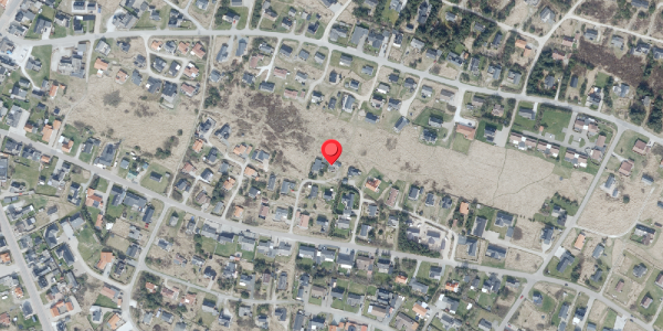 Oversvømmelsesrisiko fra vandløb på Fiskervej 67, 7700 Thisted