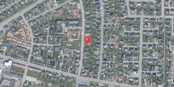Oversvømmelsesrisiko fra vandløb på Fjordlystvej 21, . , 7700 Thisted