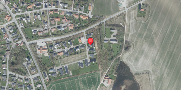 Oversvømmelsesrisiko fra vandløb på Frejasvej 5, 7700 Thisted