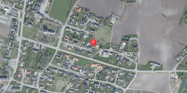 Oversvømmelsesrisiko fra vandløb på Følfodvej 13, 7700 Thisted