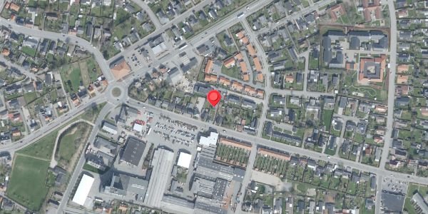 Oversvømmelsesrisiko fra vandløb på Fårtoftvej 21, . , 7700 Thisted