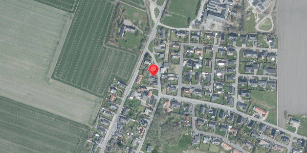 Oversvømmelsesrisiko fra vandløb på Gadekæret 21, 7700 Thisted