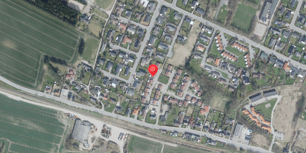 Oversvømmelsesrisiko fra vandløb på Gammeltorp 21, 7700 Thisted