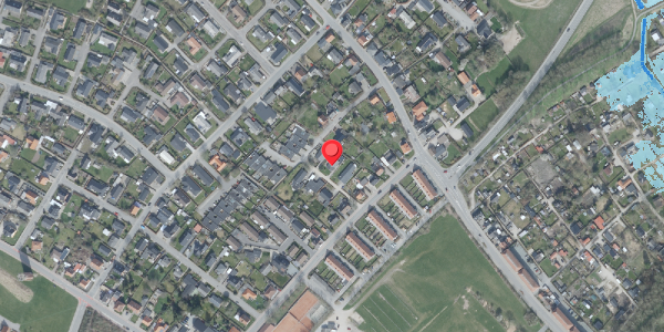 Oversvømmelsesrisiko fra vandløb på Gartneralle 4, . , 7700 Thisted