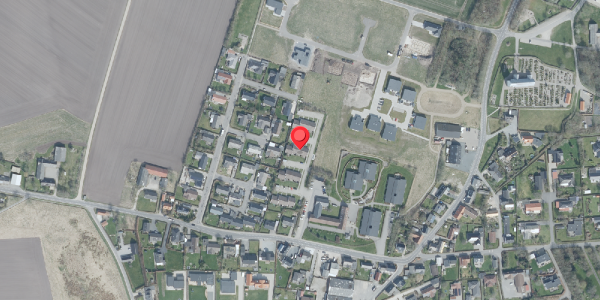 Oversvømmelsesrisiko fra vandløb på Glimtet 21, 7700 Thisted
