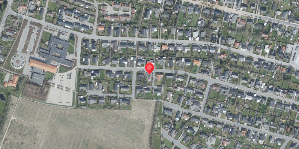 Oversvømmelsesrisiko fra vandløb på Grandalsvej 51, . , 7700 Thisted