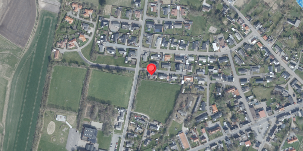 Oversvømmelsesrisiko fra vandløb på Granitvej 2, 7700 Thisted