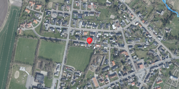 Oversvømmelsesrisiko fra vandløb på Granitvej 6, . , 7700 Thisted