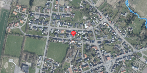 Oversvømmelsesrisiko fra vandløb på Granitvej 7, . , 7700 Thisted
