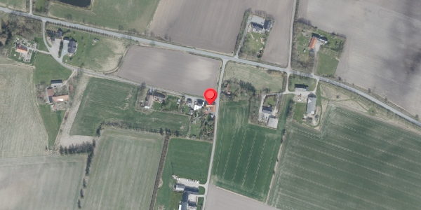 Oversvømmelsesrisiko fra vandløb på Grandetoften 1, 7700 Thisted
